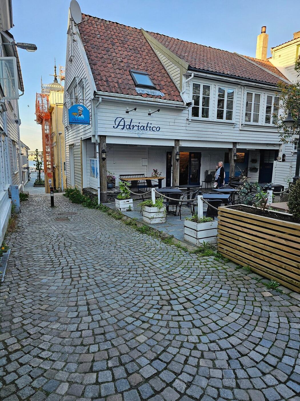 Adriatico i Steinkargata, Stavanger
